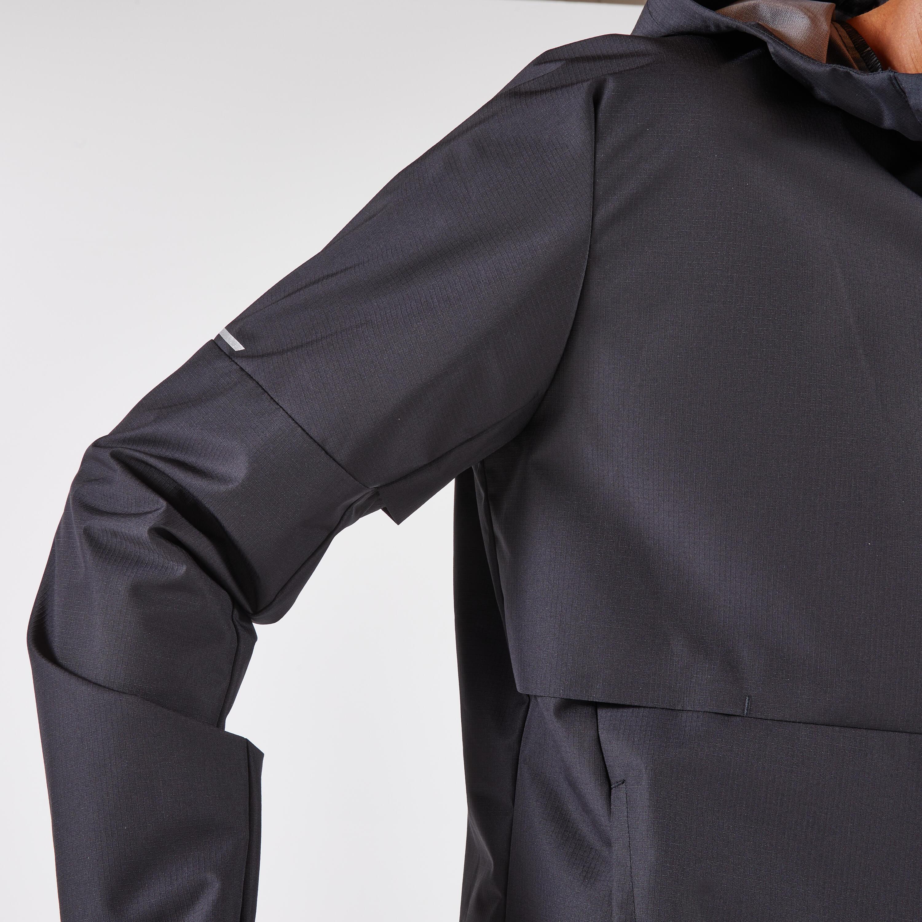 KIPRUN Wasserdichte Laufjacke  