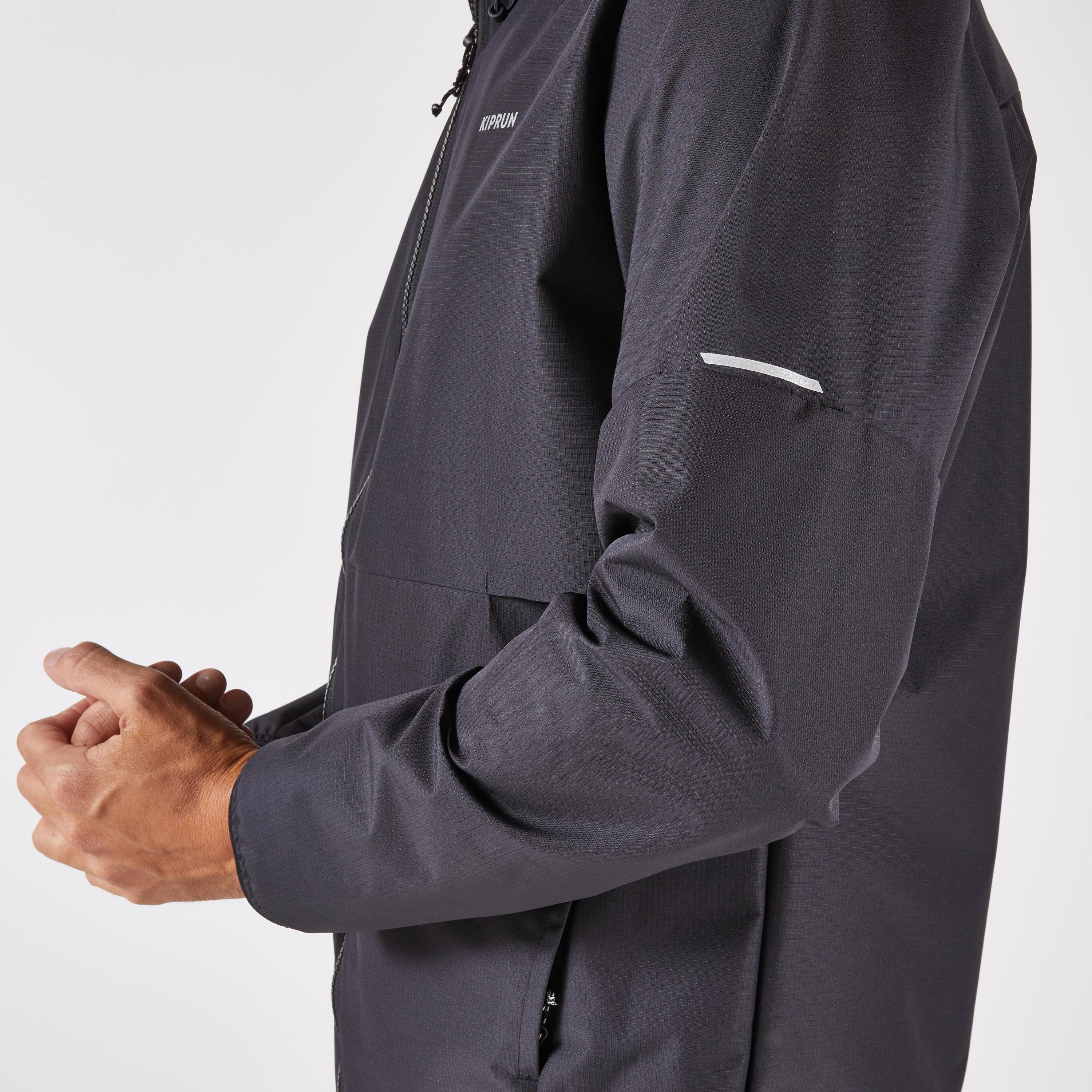 KIPRUN Wasserdichte Laufjacke  