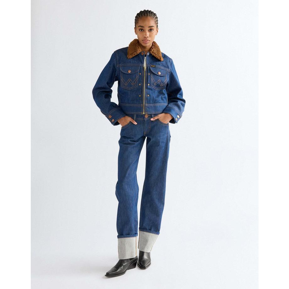Wrangler Jeans Super Low Rise Cowboy  