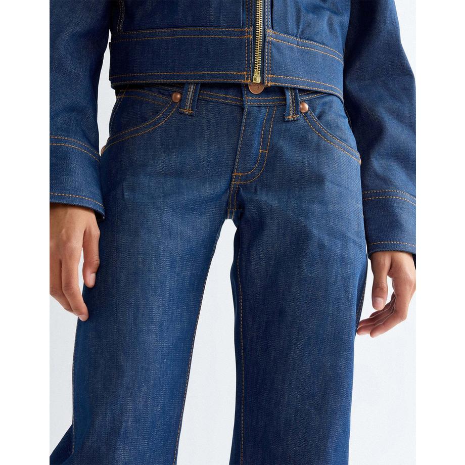 Wrangler Jeans Super Low Rise Cowboy  