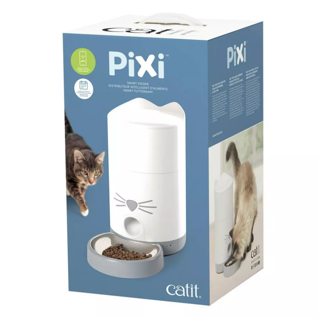 Catit PIXI Smart Automatic Feeder - Capacity: 1.2kg