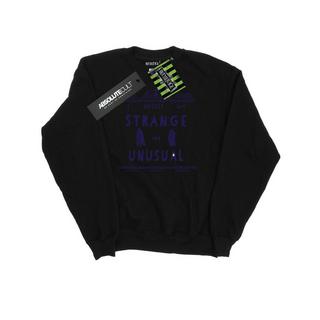 Beetlejuice Strange And Unusual Sweatshirt  