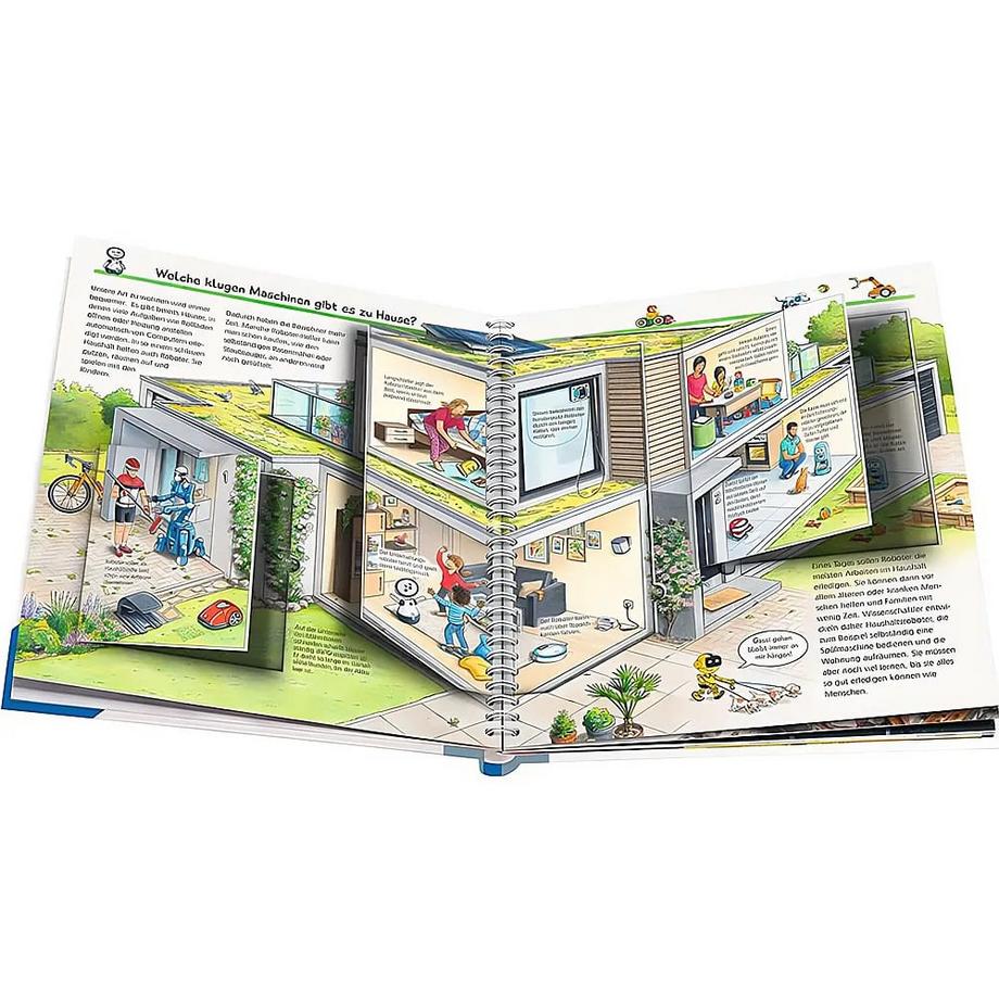 Wieso? Weshalb? Warum? Alles über Roboter (Nr.47) Erne, Andrea; Humbach, Markus (Illustrationen) Copertina rigida 