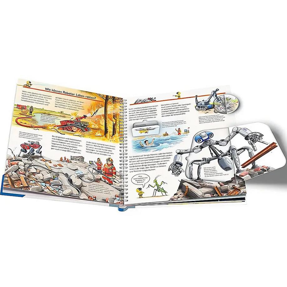 Wieso? Weshalb? Warum? Alles über Roboter (Nr.47) Erne, Andrea; Humbach, Markus (Illustrationen) Copertina rigida 