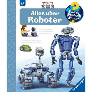 Wieso? Weshalb? Warum? Alles über Roboter (Nr.47) Erne, Andrea; Humbach, Markus (Illustrationen) Copertina rigida 