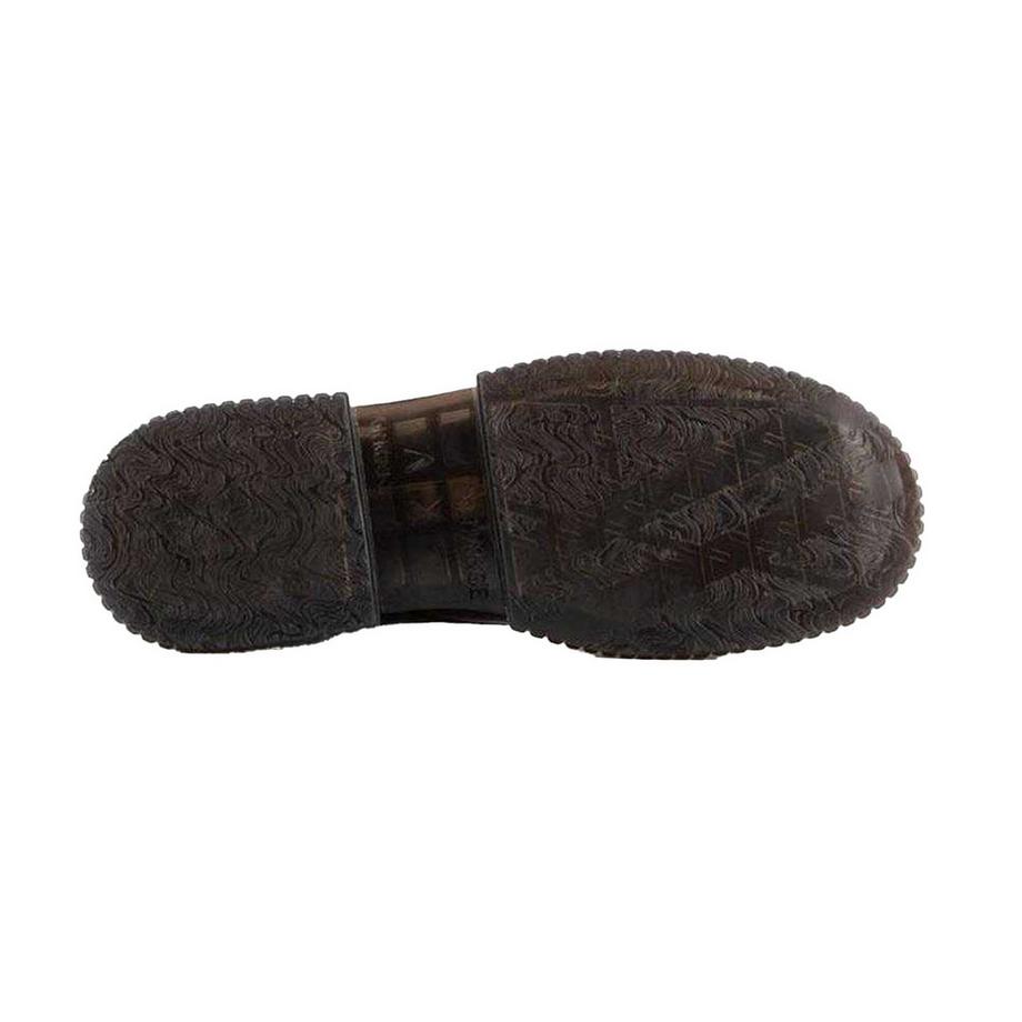 Armani Exchange Bottines De Combat Talon Plat  