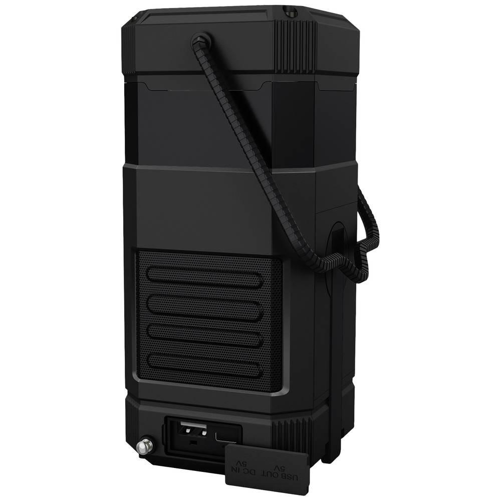 Sandberg Lanterne d'urgence avec lampe de poche et Powerbank  