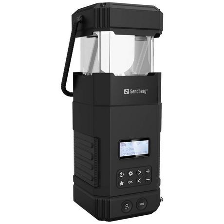 Sandberg Lanterne d'urgence avec lampe de poche et Powerbank  