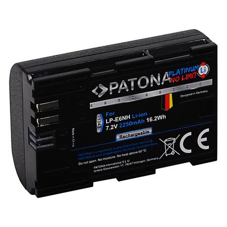 Patona  PATONA 1343 batterie de caméra/caméscope Lithium-Ion (Li-Ion) 2250 mAh 