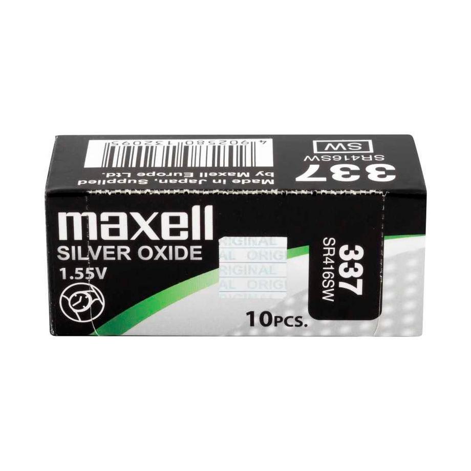 maxell  SR416SW (10 Stück, SR416 / V337 / 337) 