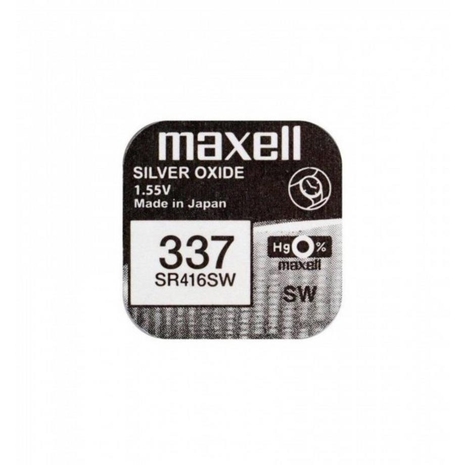 maxell  SR416SW (10 Stück, SR416 / V337 / 337) 