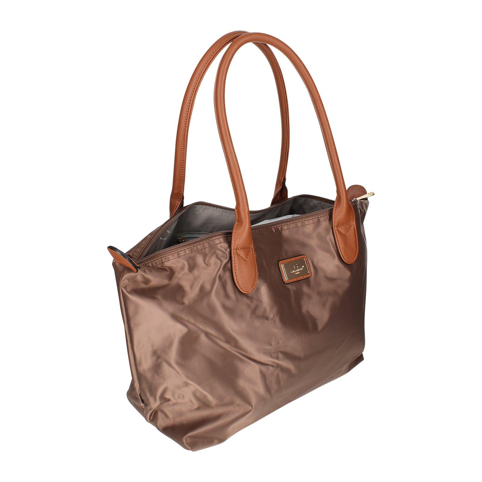 Gallantry  Borsa shopper in poliestere camel 