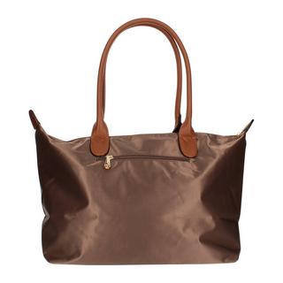 Gallantry  Borsa shopper in poliestere camel 