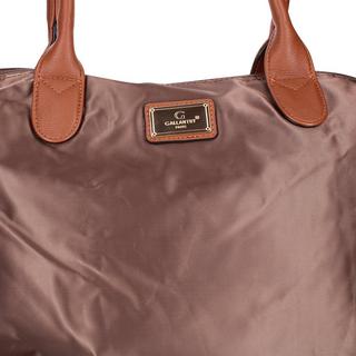 Gallantry  Borsa shopper in poliestere camel 