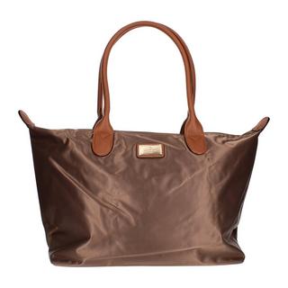 Gallantry  Borsa shopper in poliestere camel 