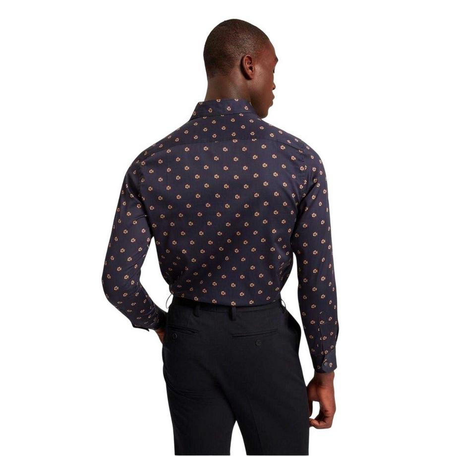 TED BAKER  Chemise Manches Longues Motiftyle Floral 