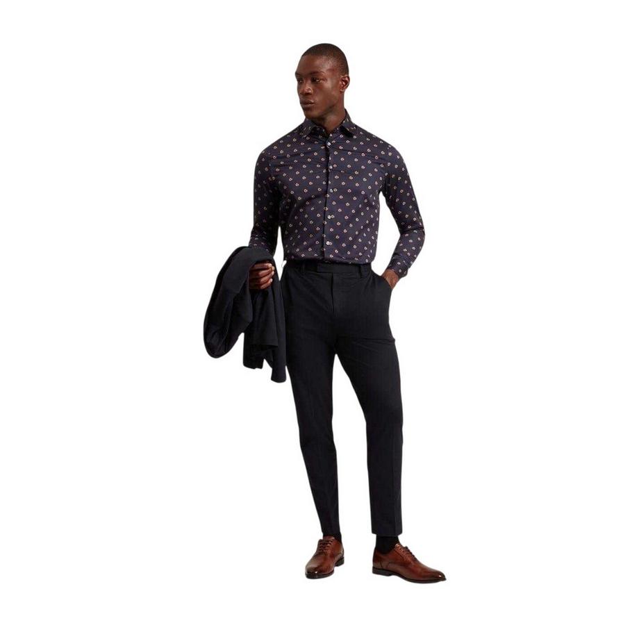 TED BAKER  Chemise Manches Longues Motiftyle Floral 