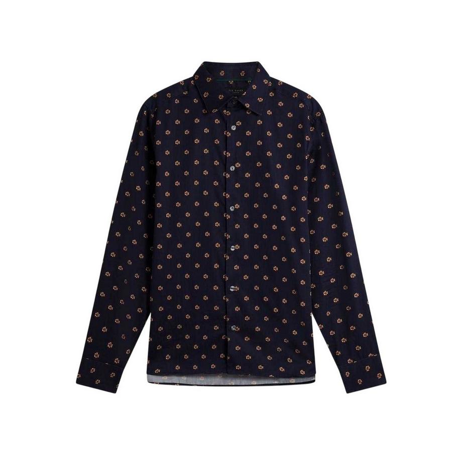 Chemise Manches Longues Motiftyle Floral