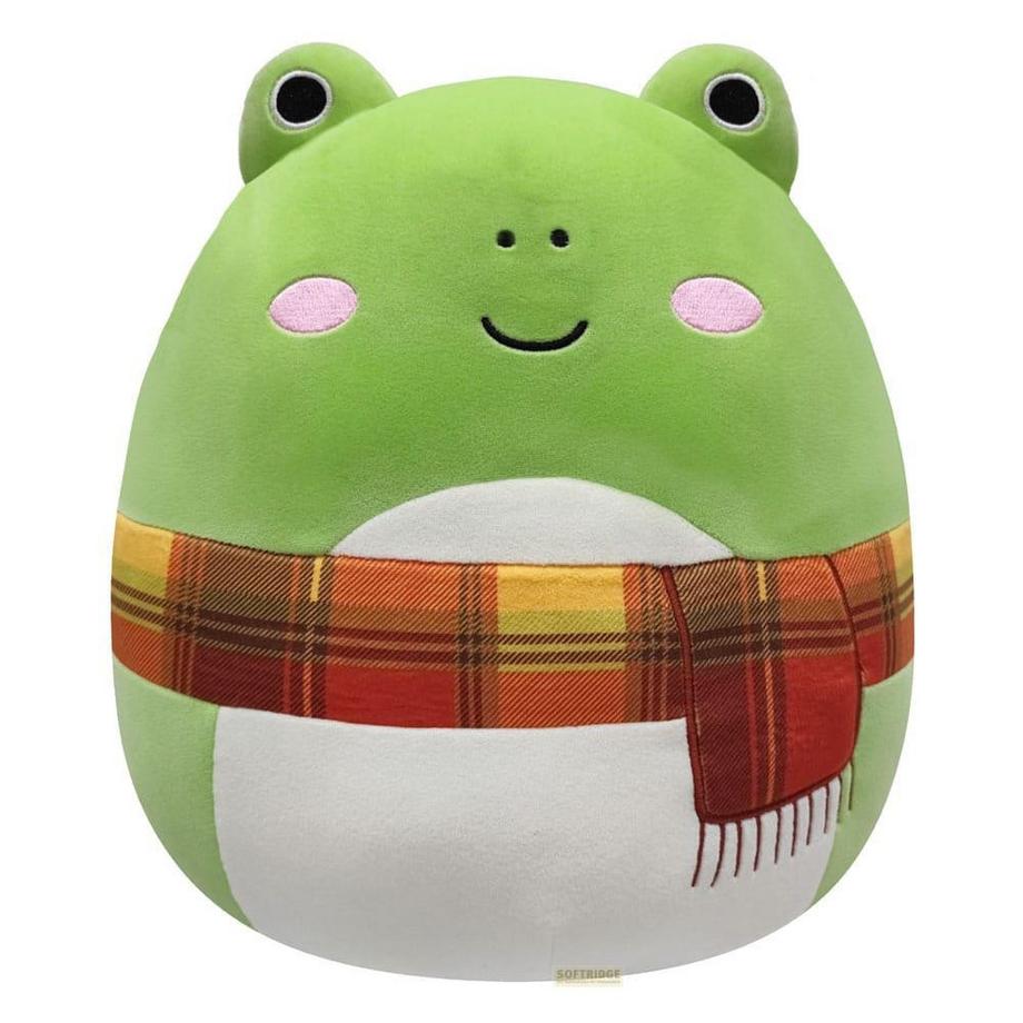 Squishmallows  Plüsch Wendy der Frosch mit Schal (30cm) 