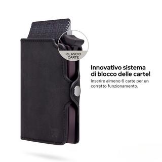 Only-bags.store Geschütztes Kartenetui RFID Kartenhalter  