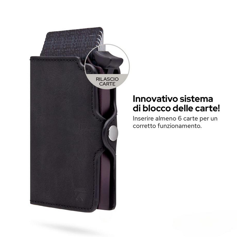 Only-bags.store Portacarte Protettivo RFID  