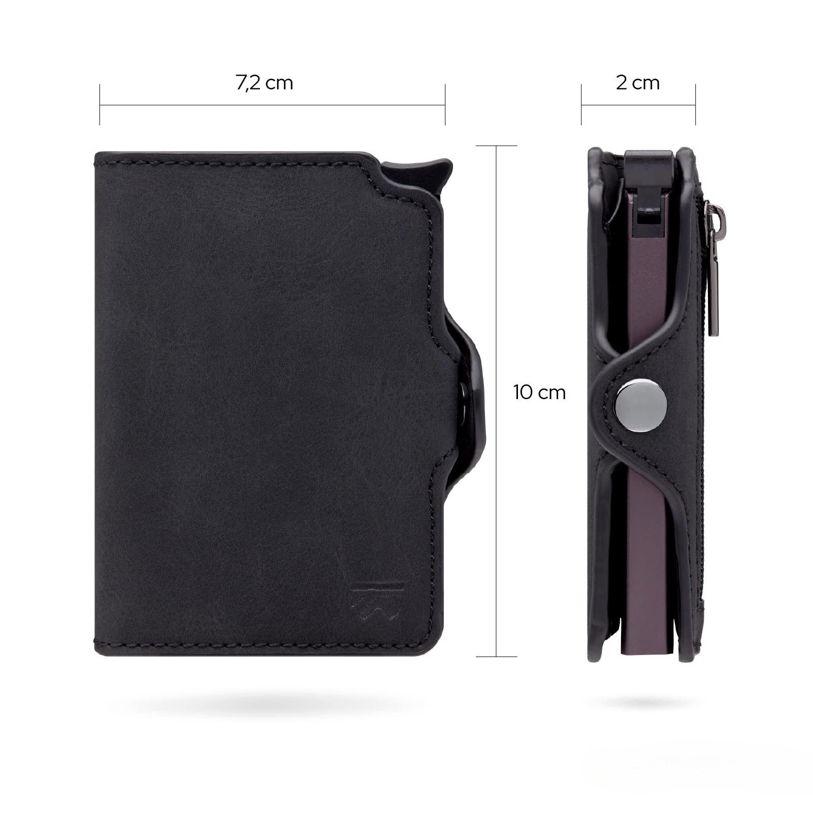 Only-bags.store Geschütztes Kartenetui RFID Kartenhalter  