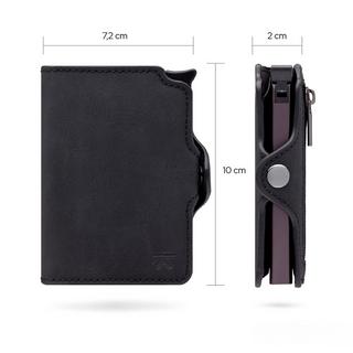 Only-bags.store Geschütztes Kartenetui RFID Kartenhalter  