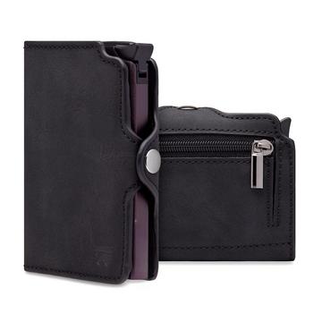 1 Geschütztes Kartenetui | Kartenhalter mit RFID-Schutz