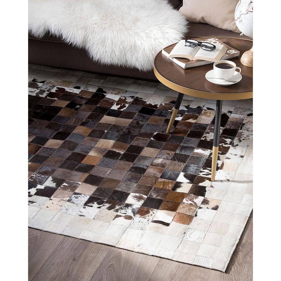 Beliani Tapis en Peau de vache  OKCULU  