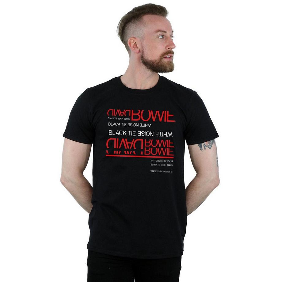 David Bowie Black Tie White Noise T-Shirt  