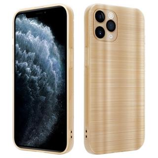 Cadorabo  Housse compatible avec Apple iPhone 11 PRO - Coque de protection en silicone TPU flexible au design brossé 