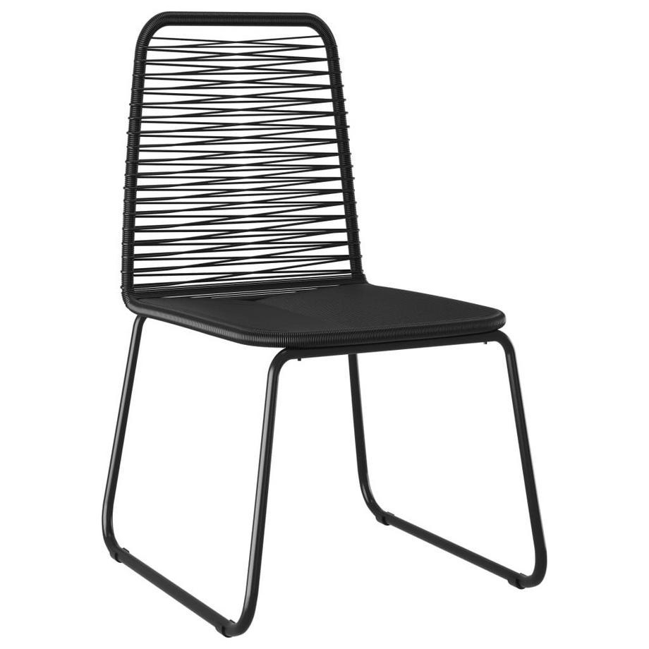VidaXL Gartenstuhl poly-rattan  