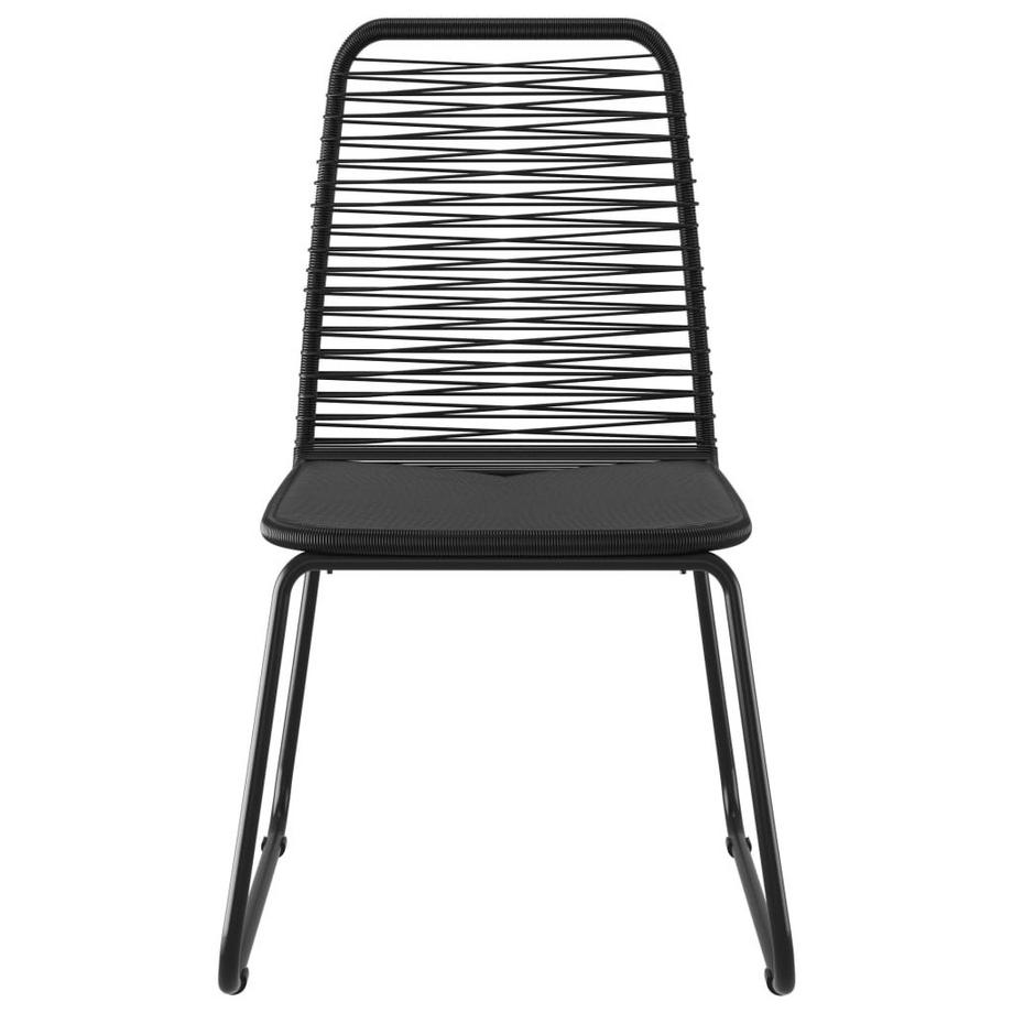 VidaXL Gartenstuhl poly-rattan  