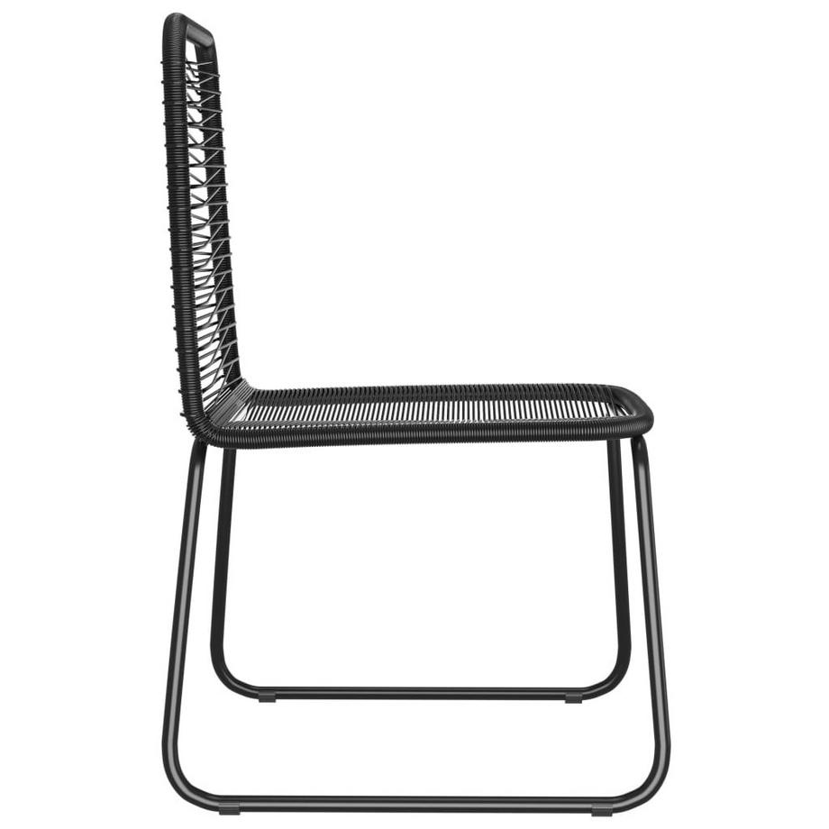 VidaXL Gartenstuhl poly-rattan  