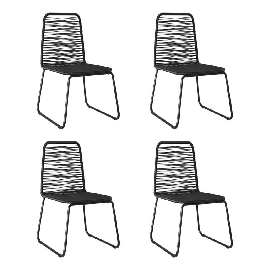 Gartenstuhl poly-rattan