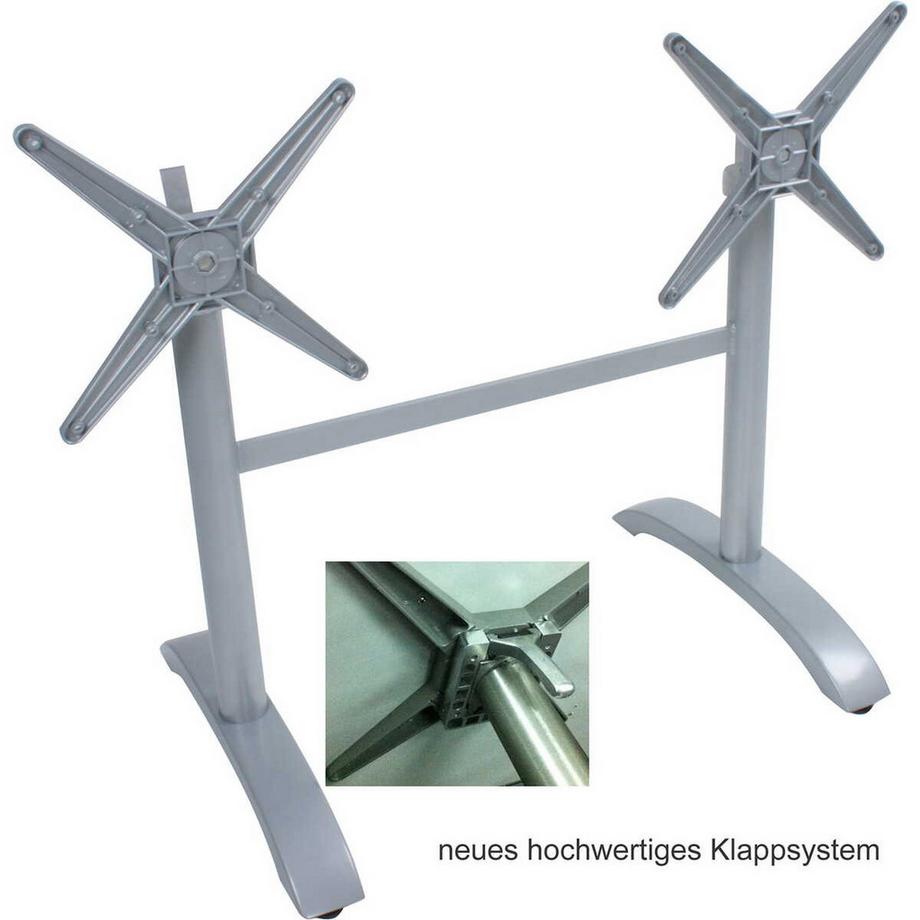 mutoni pleasure Piètement de table de jardin Pamir  