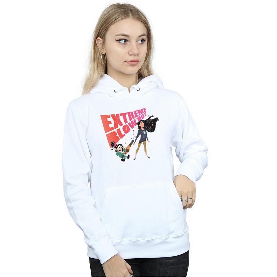 Disney Wreck It Ralph Felpa con cappuccio  