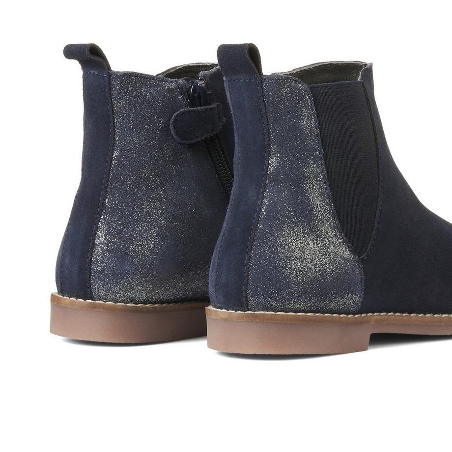 La Redoute Collections Boots Chelsea zippées Boots chelsea zippées en cuir 