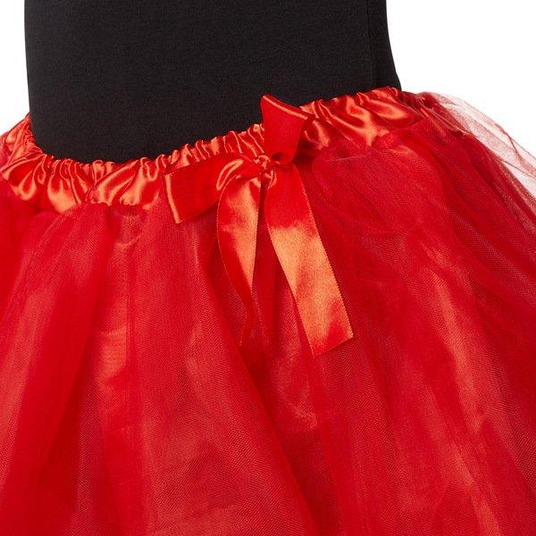 Tectake  Tutu pour enfants rouge 