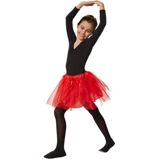 Tectake  Tutu pour enfants rouge 