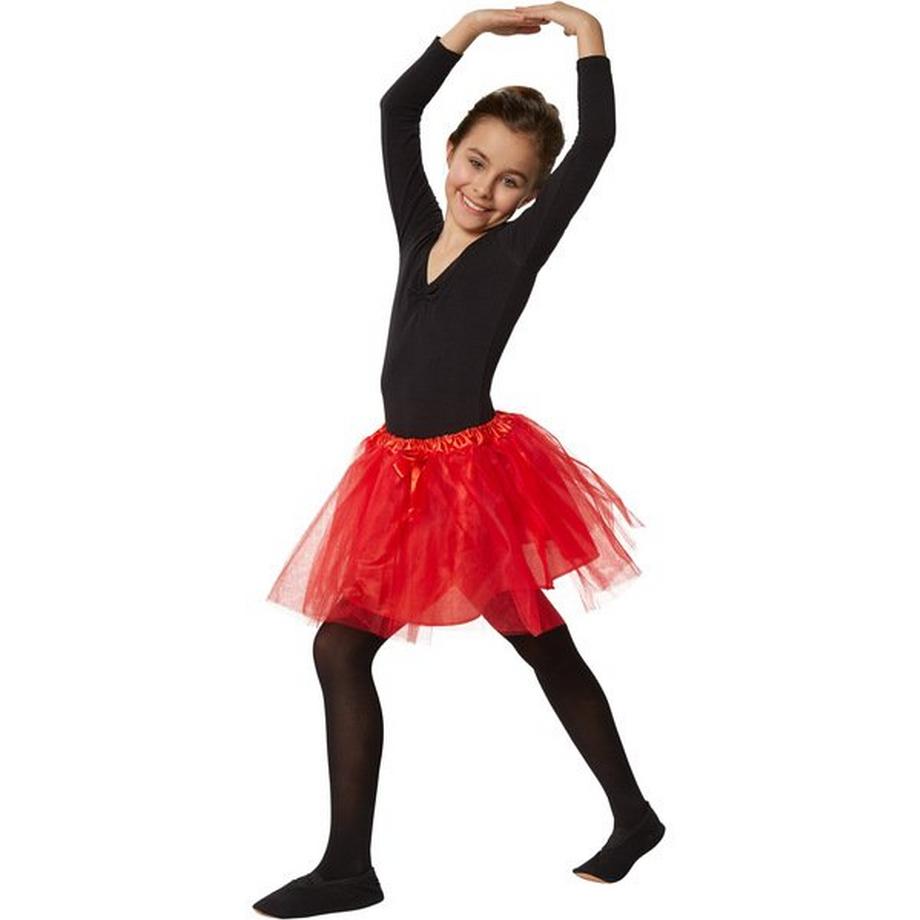 Tectake  Tutu pour enfants rouge 
