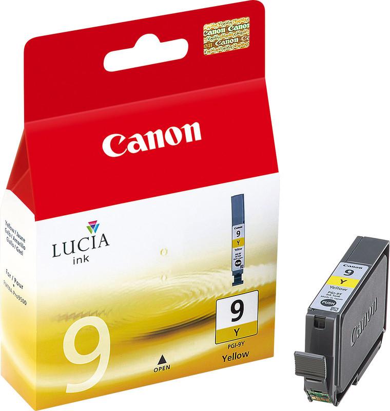 Canon  PGI-9Y - giallo 