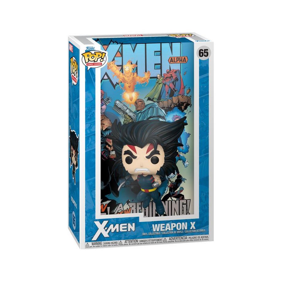 Funko  Funko POP! Comic Cover Marvel X-Men: Weapon X (65) 