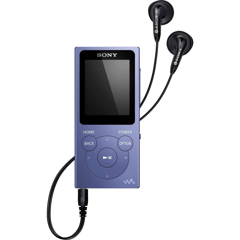 SONY  Walkman® NW-E394L MP3-Player, MP4-Player 8 GB Blu 