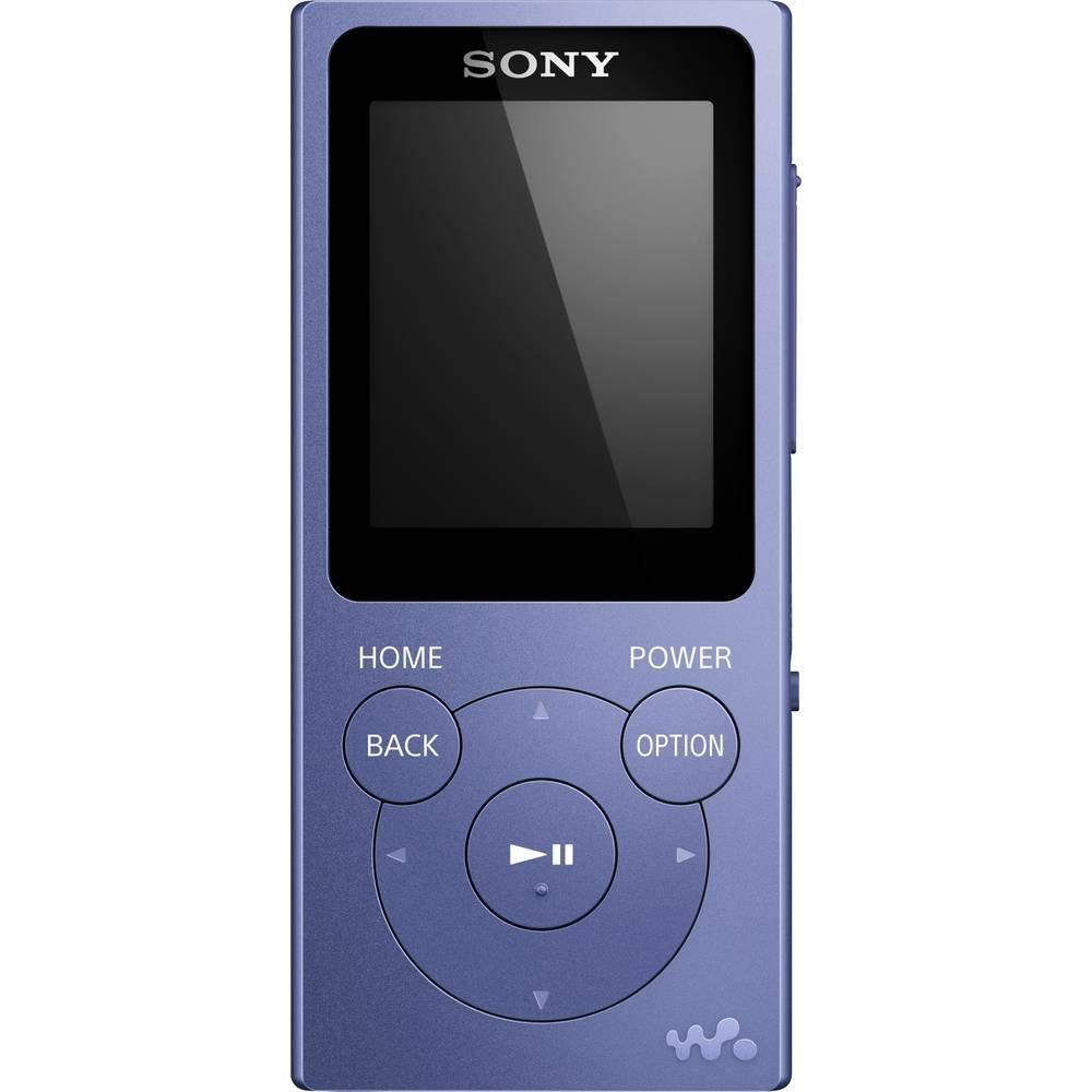 SONY  Walkman® NW-E394L MP3-Player, MP4-Player 8 GB Blu 