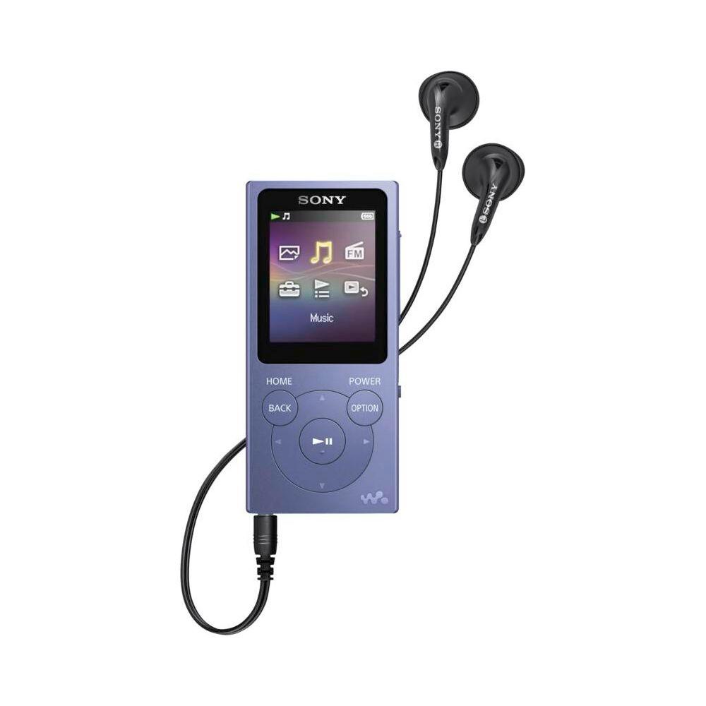 SONY  Walkman® NW-E394L MP3-Player, MP4-Player 8 GB Blu 