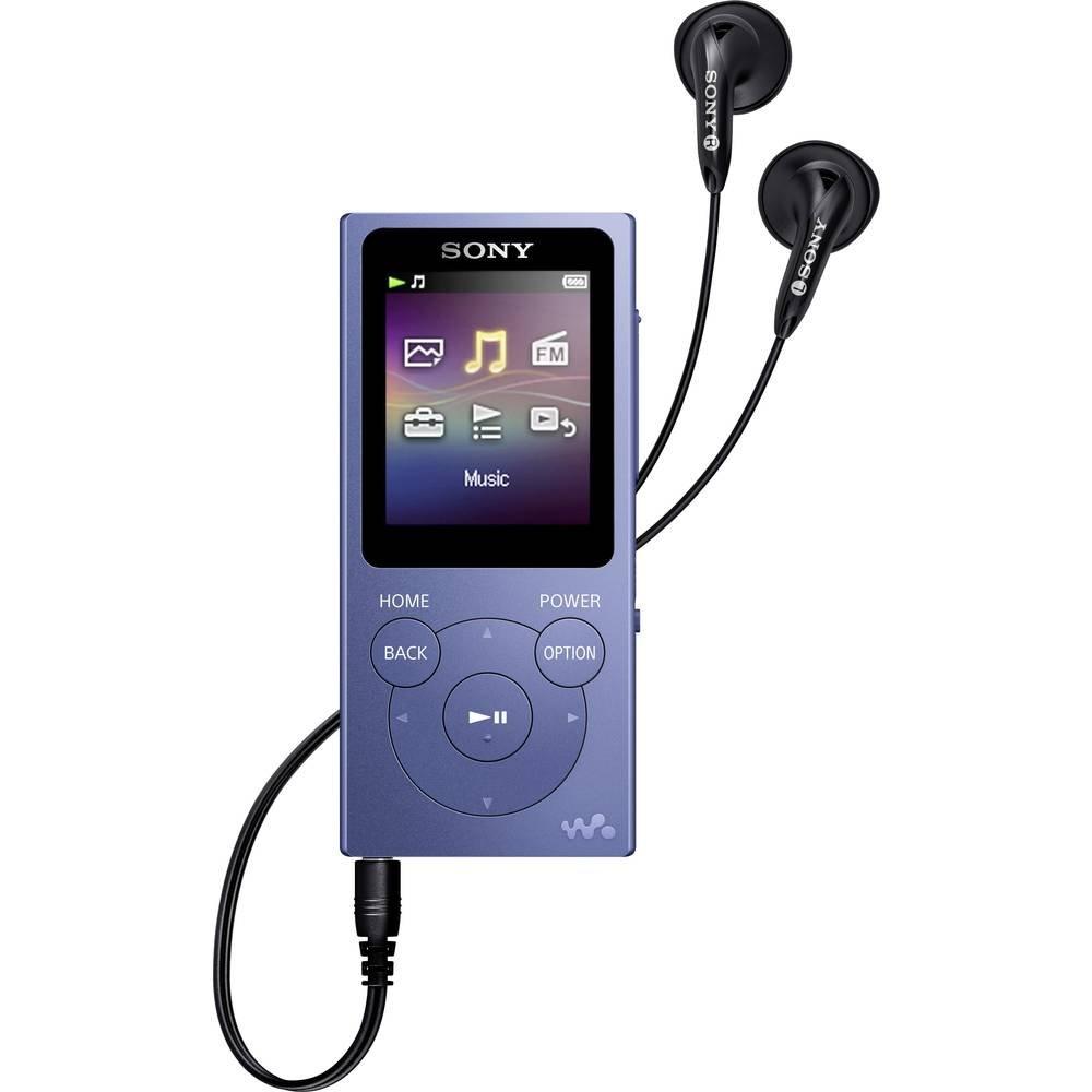 SONY  Walkman® NW-E394L MP3-Player, MP4-Player 8 GB Blu 