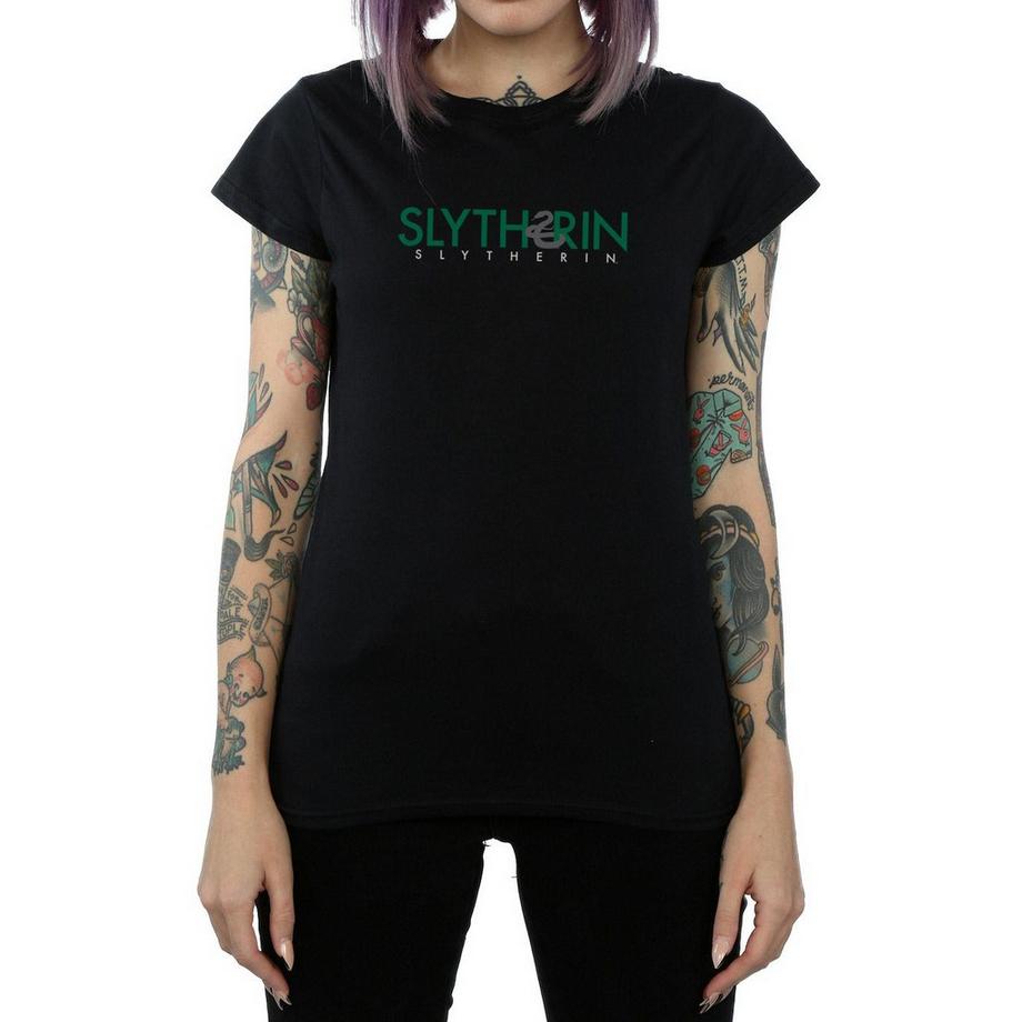 Harry Potter T-shirt Imprimé Slytherin  