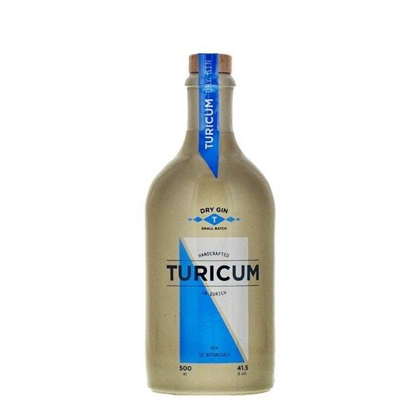 Turicum Turicum Handcrafted Dry Gin 50cl  