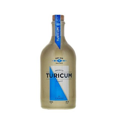 Turicum Turicum Handcrafted Dry Gin 50cl  